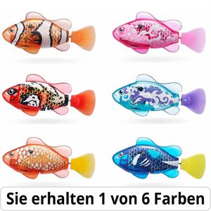 Robo-Alive Elektronisches-Haustier Robo Fish Serie 3, sortiert, realistische Bewegungen, ab 3 Jahre
