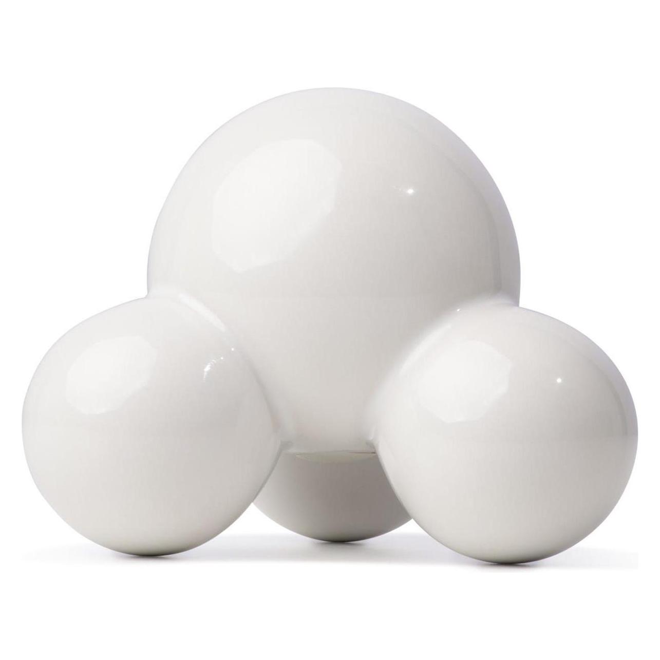 Amorelie Massagestein White (AMB-33929-01)