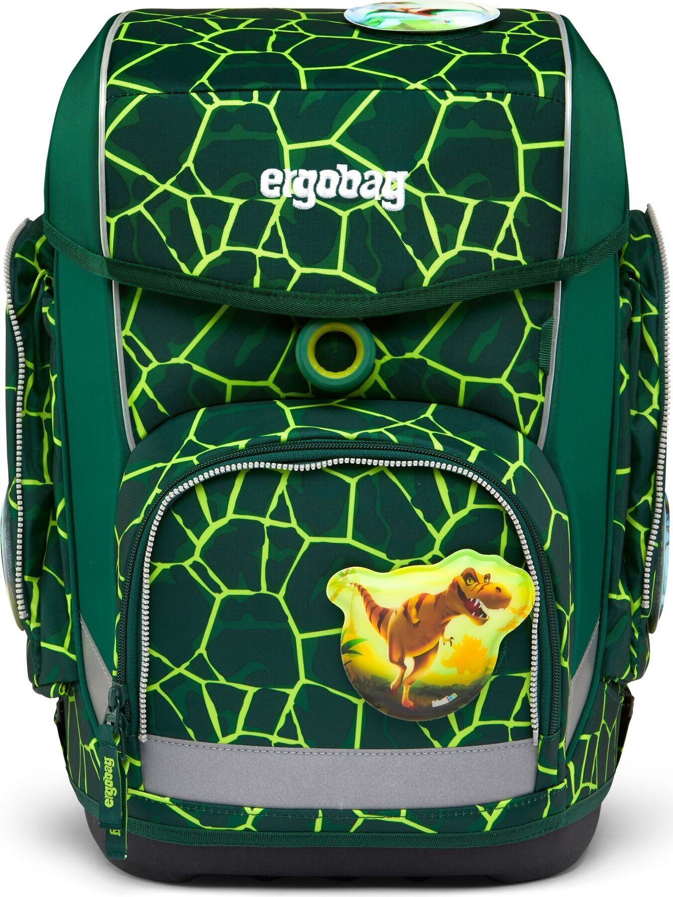 Ergobag Cubo Schulranzen Set (5-tlg.) Bärrex