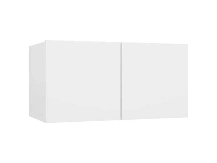 Magnifique Blanc Banc TV - Meubles TV suspendus 3 pcs Blanc 60x30x30 cm &&98092