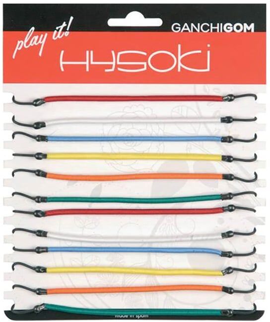 Hysoki Goma Con Gancho Color
