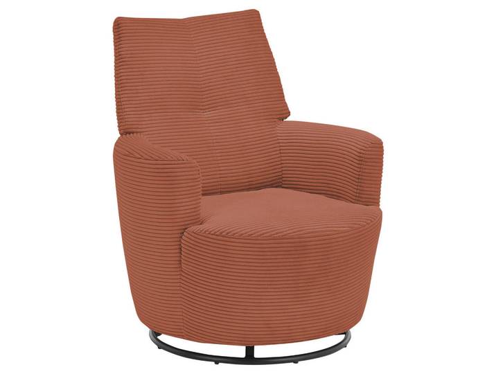 SetOne by Musterring Sessel, Orange, Metall, 80x96x88 cm, Stoffauswahl, Wohnzimmer, Sessel, Sonstige Sessel