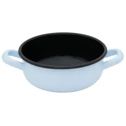 Riess Bauernschüssel Ø14cm Backemaille Blau