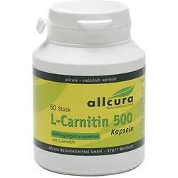 L-Carnitin Kapseln 500