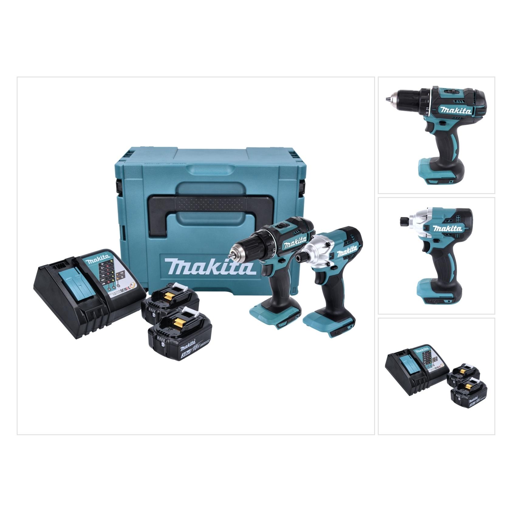 Makita DLX 2339 (Bohrschrauber, Schlagschrauber) (DLX2339J)