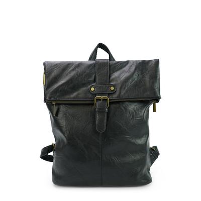 Henkeltasche HARPA "LIMA", Damen, Gr. B/H/T: 10cm x 39cm x 31cm, schwarz, Lederimitat, unifarben, Taschen, mit versteckten Fächern