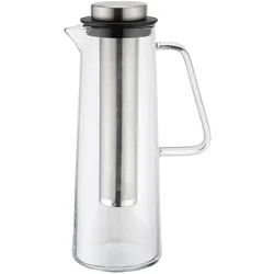 Krüger Glaskaraffe, Serviergefässe, Silber, Transparent
