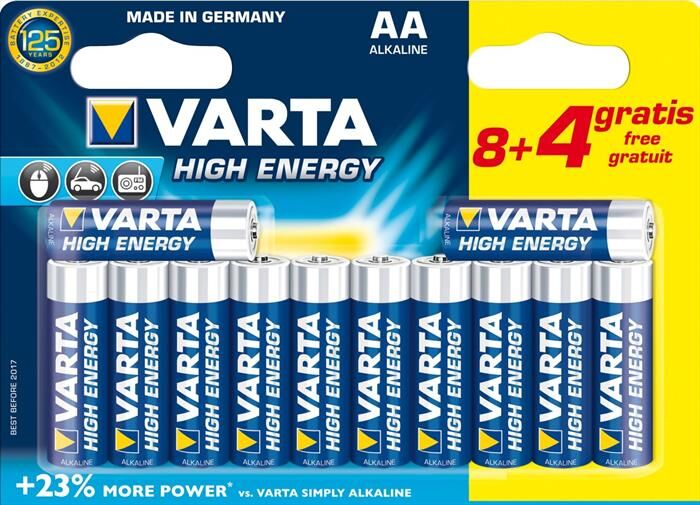 Varta High Energy Aa