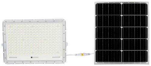 V-TAC VT-240W-W 7847 LED-Flutlichtstrahler, Solarmodul 30W Leuchtfarben: Kaltweiß