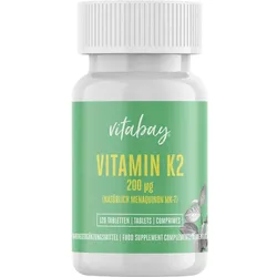 Vitamin K2 200 Mcg Mk-7 Vegan Hochdosiert 120 ST