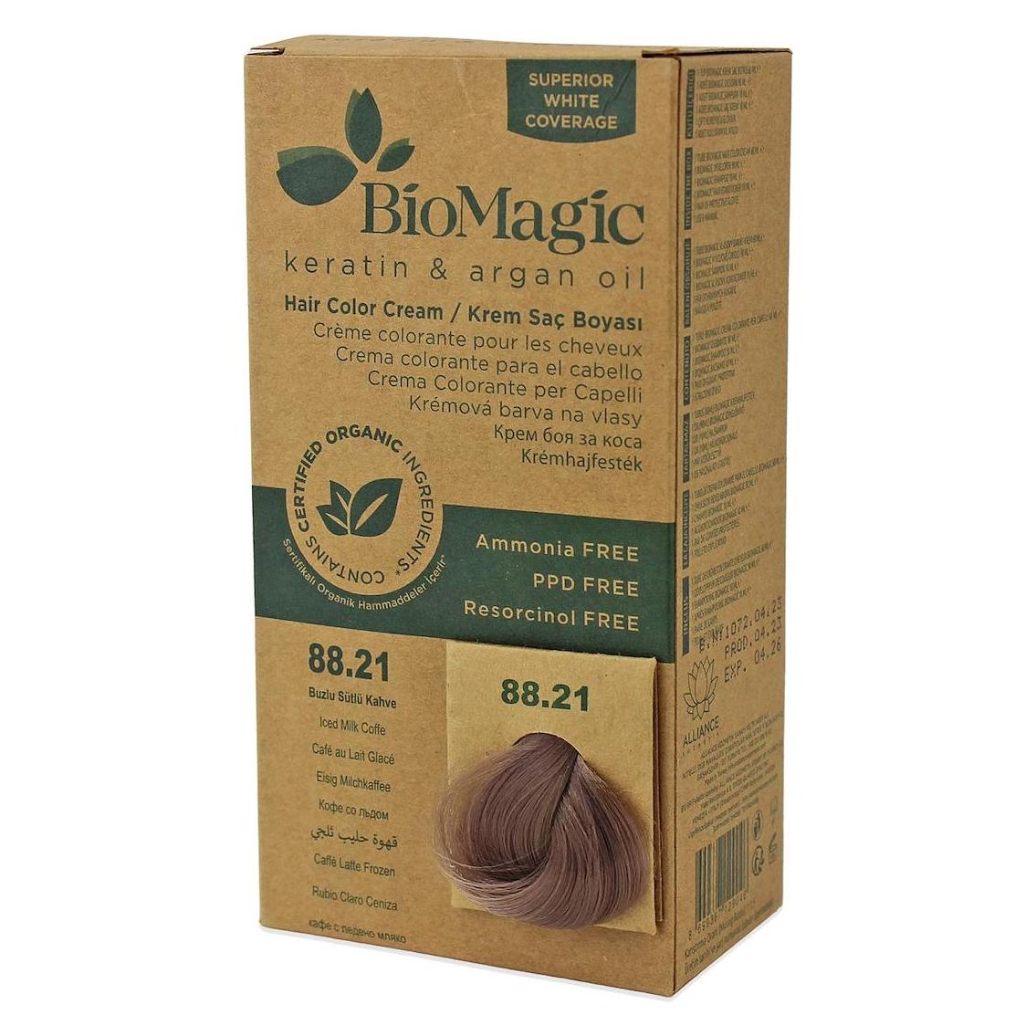Bio Magic Natürliche permanente Haarfärbemittel mit organischen Inhaltsstoffen, in der Apotheke zugelassen (60664153)