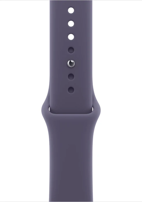 Apple Watch 46mm Nebelviolettes Sportarmband - S/M