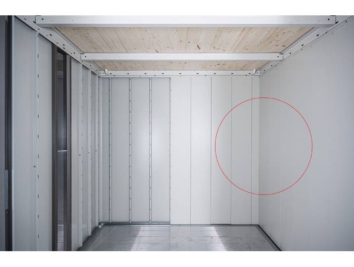 Biohort Innenverkleidung für Gerätehaus Neo 2C/3B Doppeltür