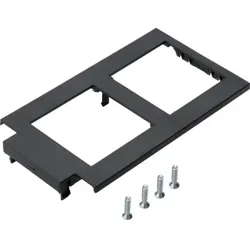 Tehalit Geräteblende zweifach GTMBV04T2
