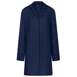 Triumph Amourette Jacquard NDW Nightdress Marine Viskose 44 Damen