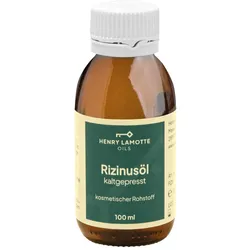 RIZINUSÖL kaltgepresst kosmetischer Rohstoff