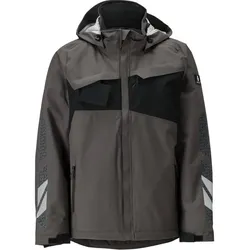 MASCOT Herren Winterjacke ACCELERATE Dunkelanthrazit / Schwarz S - 18035-249-1809-S - Dunkelanthrazit / Schwarz