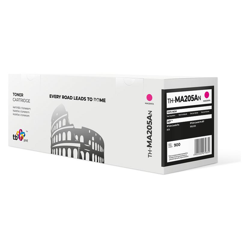 Print Toner do HP CF533A magenta TH-MA205AN 100% nowy (M) (TH-MA205AN)