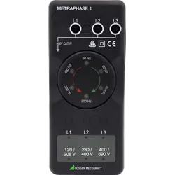 Gossen Metrawatt Drehfeldrichtungsanzeiger METRAPhase 1