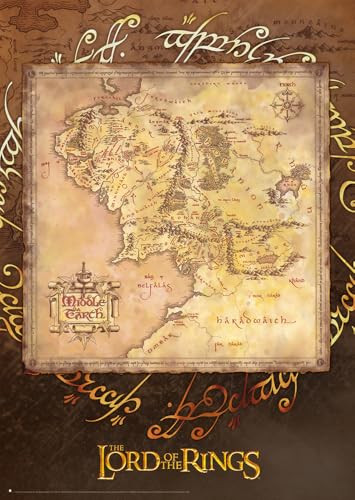 Schmidt Spiele Herr der Ringe Midden-aarde puzzel met 1000 stukjes meerkleurig