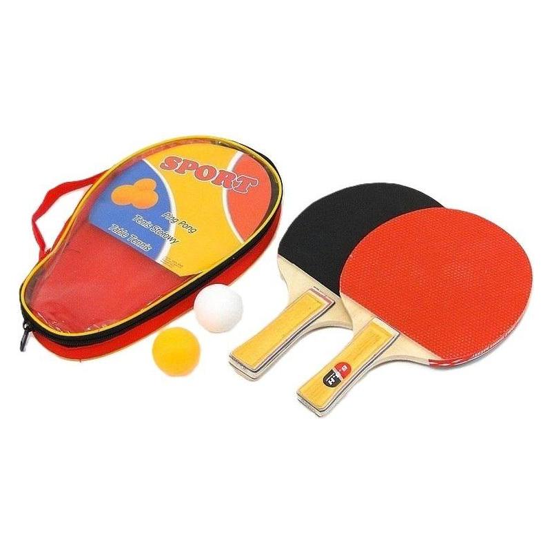 Adar Tischtennis-Set mit 2 Bällen, in einer Hülle (2 Stk.) (41370919)