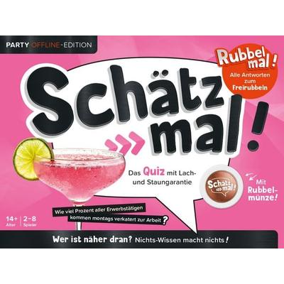 Schätz mal! Party Offline-Edition, Taschenbuch von , SMV Schätz mal Verlag GmbH, 978-3-9897606-2-2