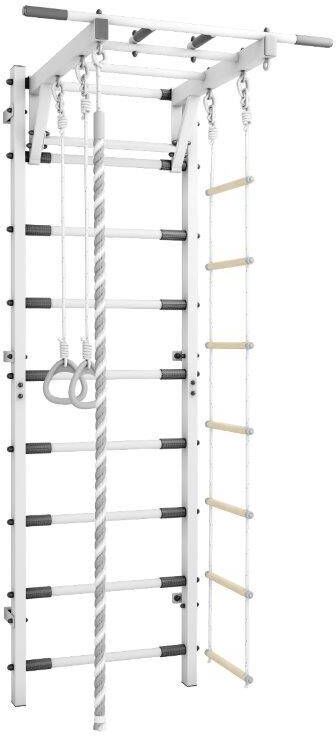 Monkey-Gym Espalier de gymnastique avec barre de traction Trick
