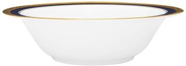 "Noritake Odessa Cobalt Gold Round Vegetable Bowl, 9.50"", 32 oz."