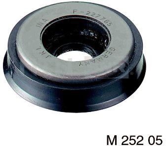 Snr Wälzlager, Federbeinstützlager M252.05 Vorderachse Links Für Ford