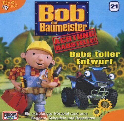 Bob der Baumeister - 21/Bobs Toller Entwurf - Preis vom 30.09.2026 09:01:18 h