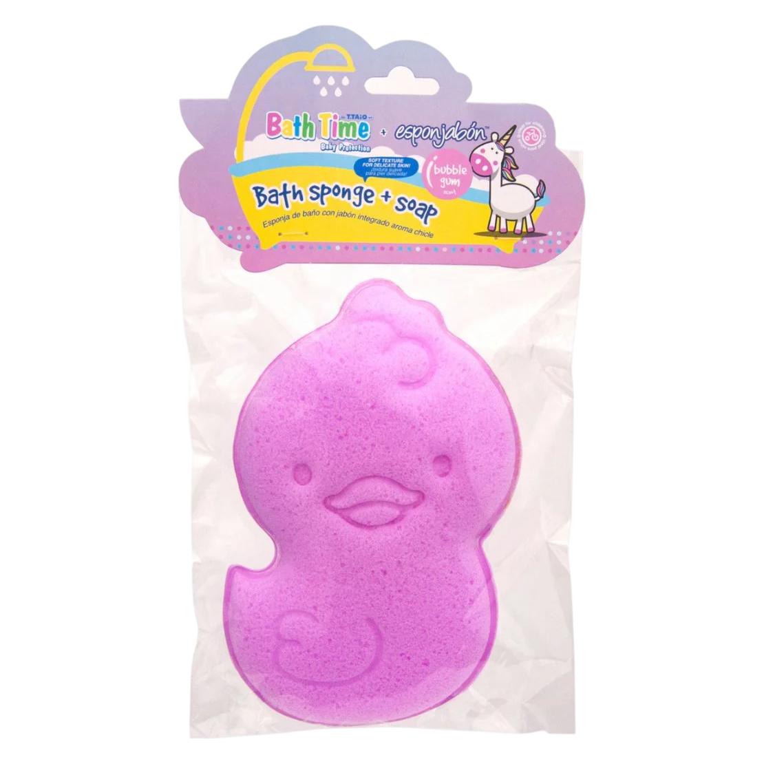 Esponjabón Esponjabon, Bubble Gum, Reinigung, Gourmand, Seife & Schwamm 2-in-1, Körperpflege (74847617)