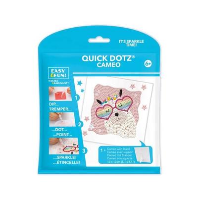 Diamond Dotz Lama Regenbogen