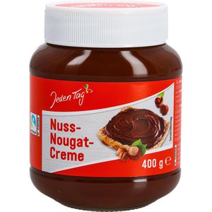 JedenTag Schokocreme Nuss-Nougat-Creme, 400g
