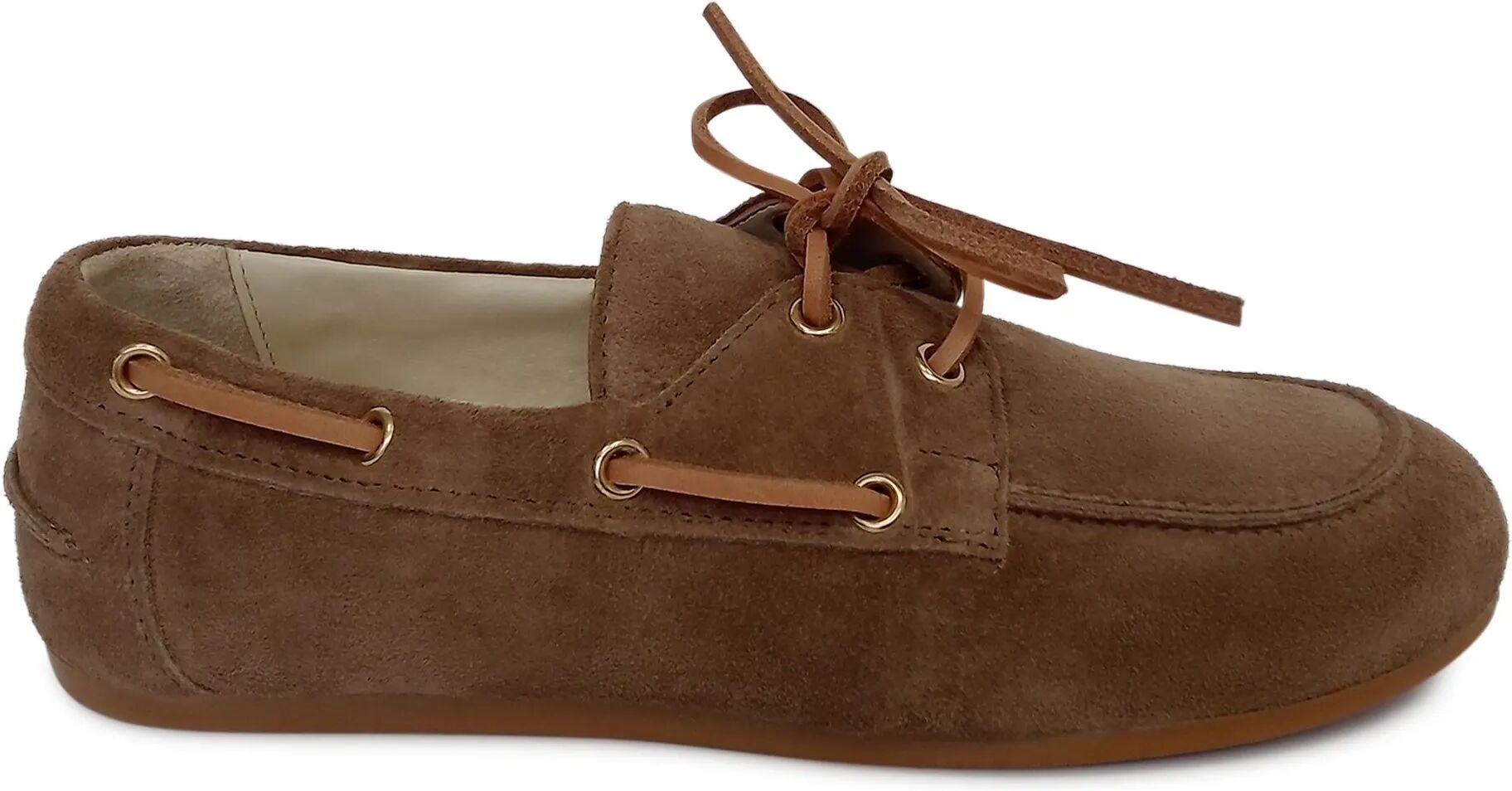 Odare Chaussures Bateau Leo Suède Sésame 36
