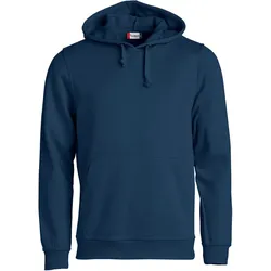 CLIQUE Basic Hoodie 580 - dunkelblau 4XL