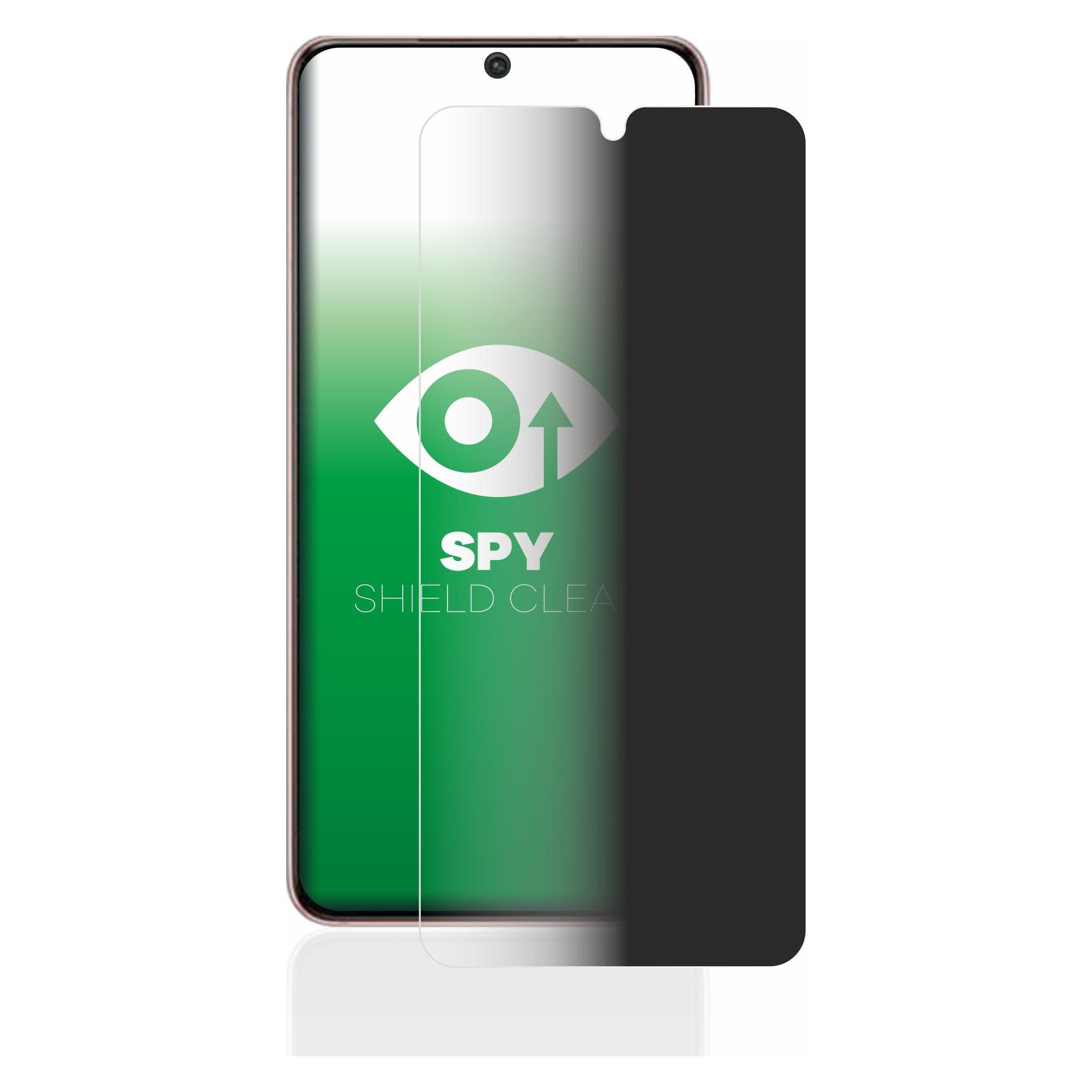 upscreen Sichtschutzfolie Anti-Spy Privacy Folie Blaulicht-Schutz (Samsung Galaxy S21 5G) (3540401)