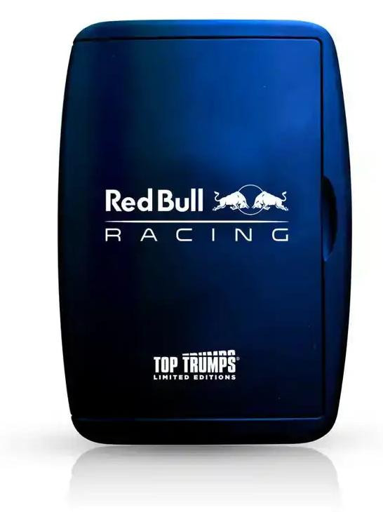 Identity Games Red Bull Racing Max Verstappen Top Trumps kaartspel
