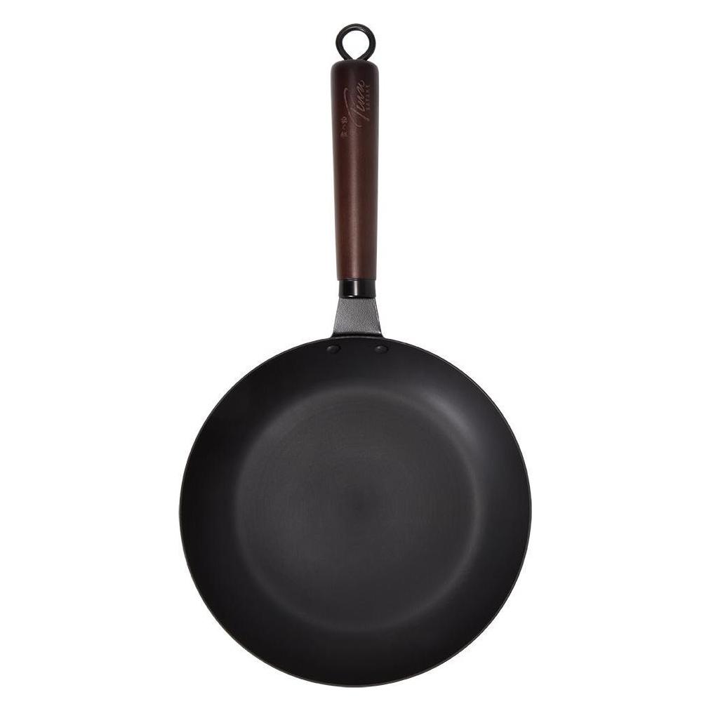 Satake Carbon Steel Frying Pan, 24 cm (Bratpfanne, 24 x 4.60 cm) (STI6124)