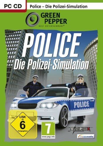 Rondomedia - Police: Die Polizei-Simulation [Green Pepper] - Preis vom 11.10.2026 03:10:56 h