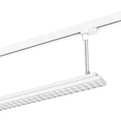 LTS Licht&amp;Leuchten LED-Pendelleuchte LUZ06-P 13.013.40 ws