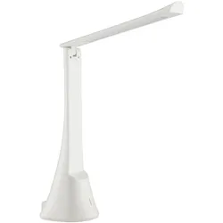 Brilliant, Tischlampe, LED Akku Tischlampe, 37 cm, 350 lm, 5500 K, Touchdimmer, USB, weiss (350 lm)