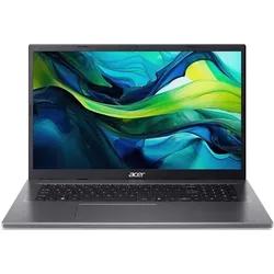 Acer Aspire 17 17.30", 1000 GB, 32 GB, Deutschland, Intel Core 7 150U +Tasche, Maus & Office (17.30", 1000 GB, 32 GB, DE, Intel Core 7 150U), Notebook, Silber