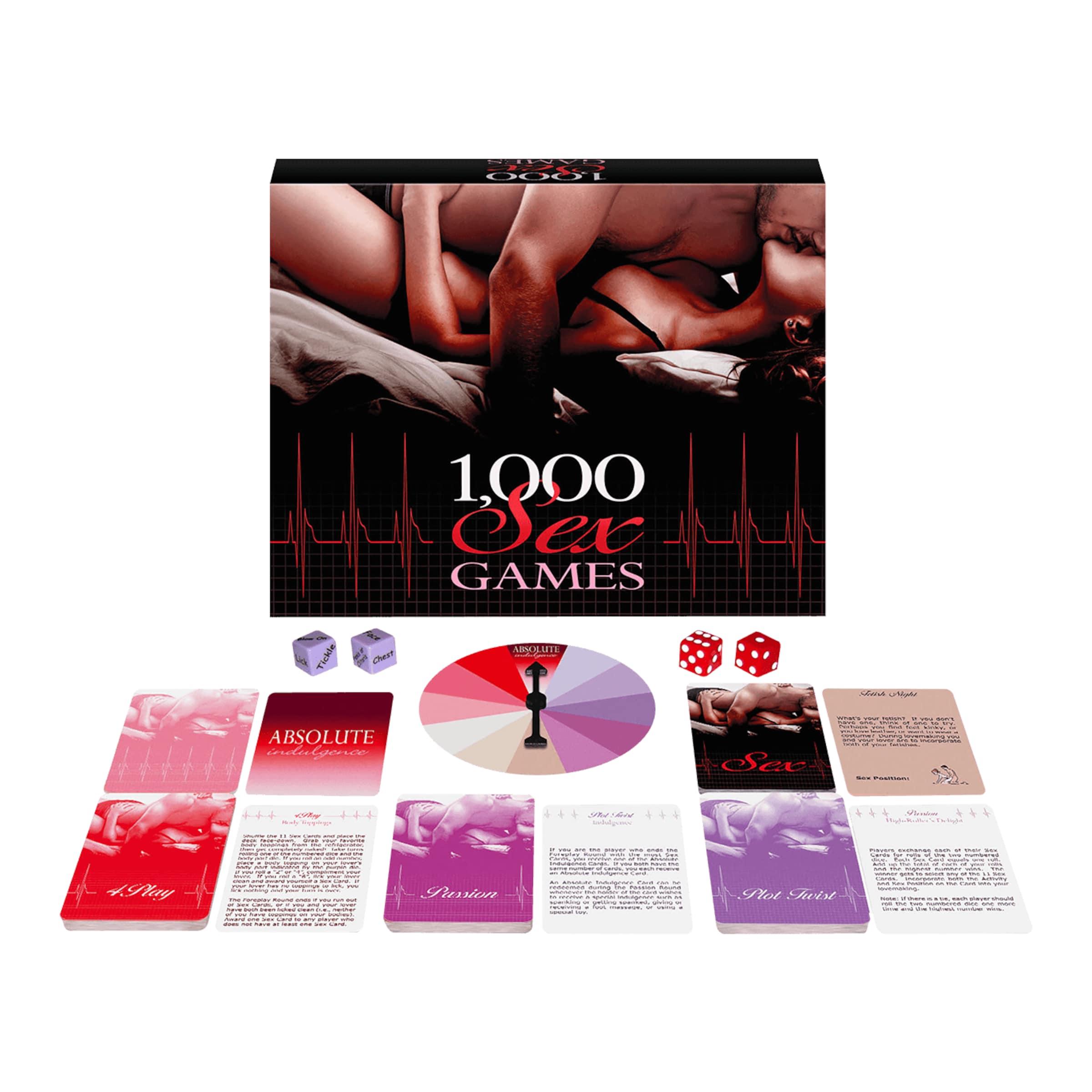 1000 Sex Games