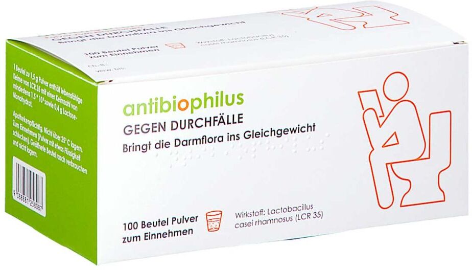 Antibiophilus – Pulver zum Einnehmen 100stk