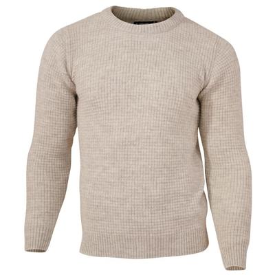 Ivanhoe of Sweden - NLS Petal Male - Wollpullover Gr L grau