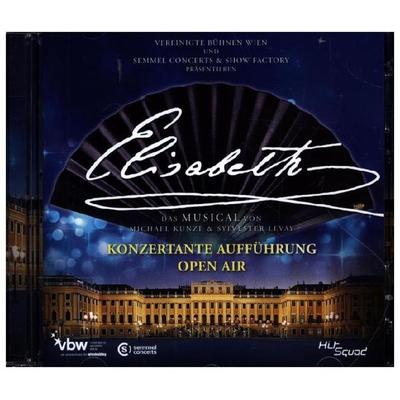 Elisabeth-Konzertante Aufführung-Open Air - , CD, 9120006684132