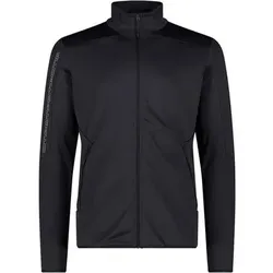 CMP Herren Unterjacke MAN JACKET, Größe 50 in Schwarz Schwarz