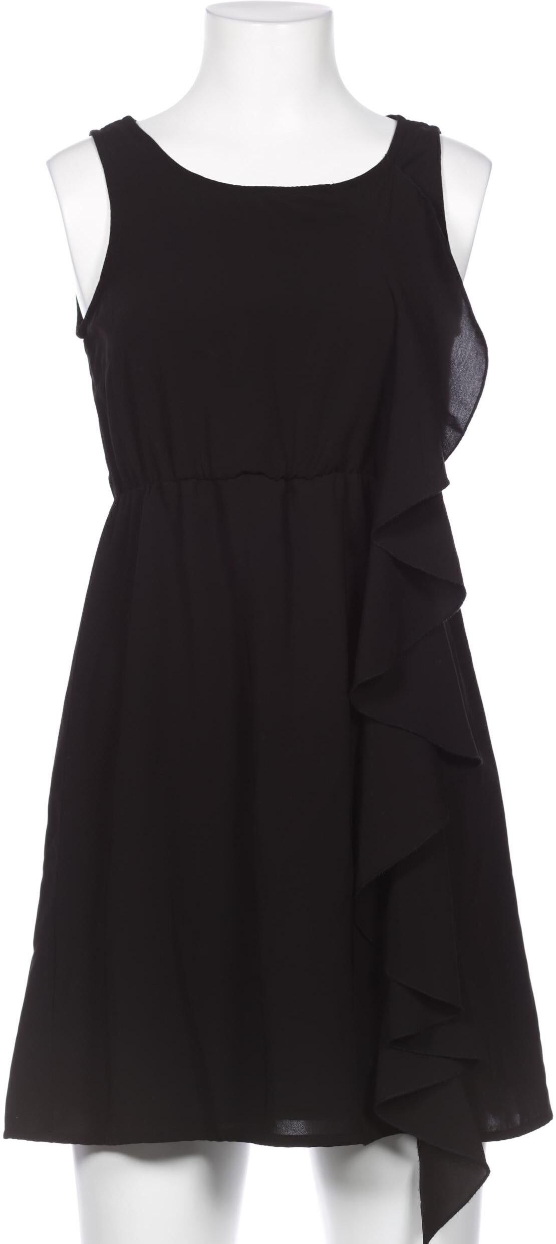 Object Damen Kleid, Schwarz, Gr. XS, Synthetik - Second Hand