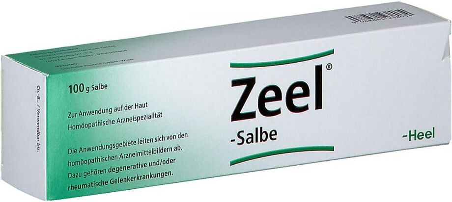 Zeel Homöopathische Salbe bei Rheuma und Gelenk Erkrankungen 100g