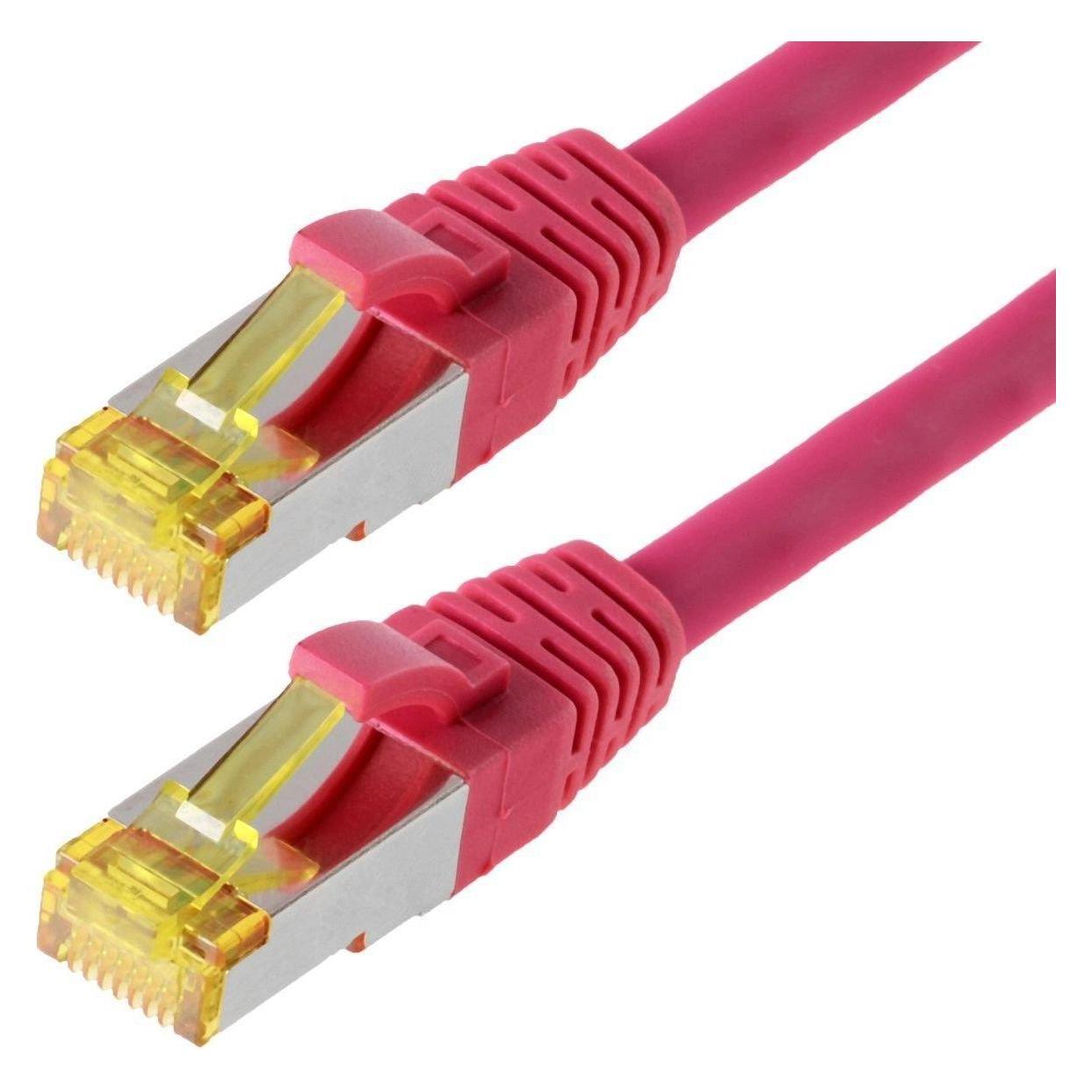 Helos Patchkabel RJ-45 (M) (S/FTP, CAT6a, 20 m) (118139)